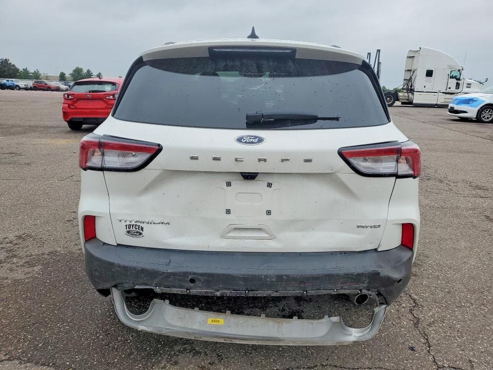 2022 FORD ESCAPE TITANIUM TITANIUM 6