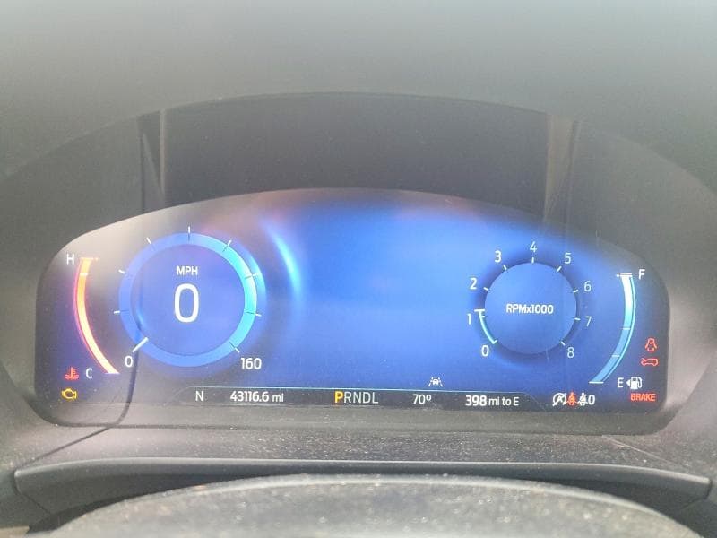2022 FORD ESCAPE TITANIUM TITANIUM 9