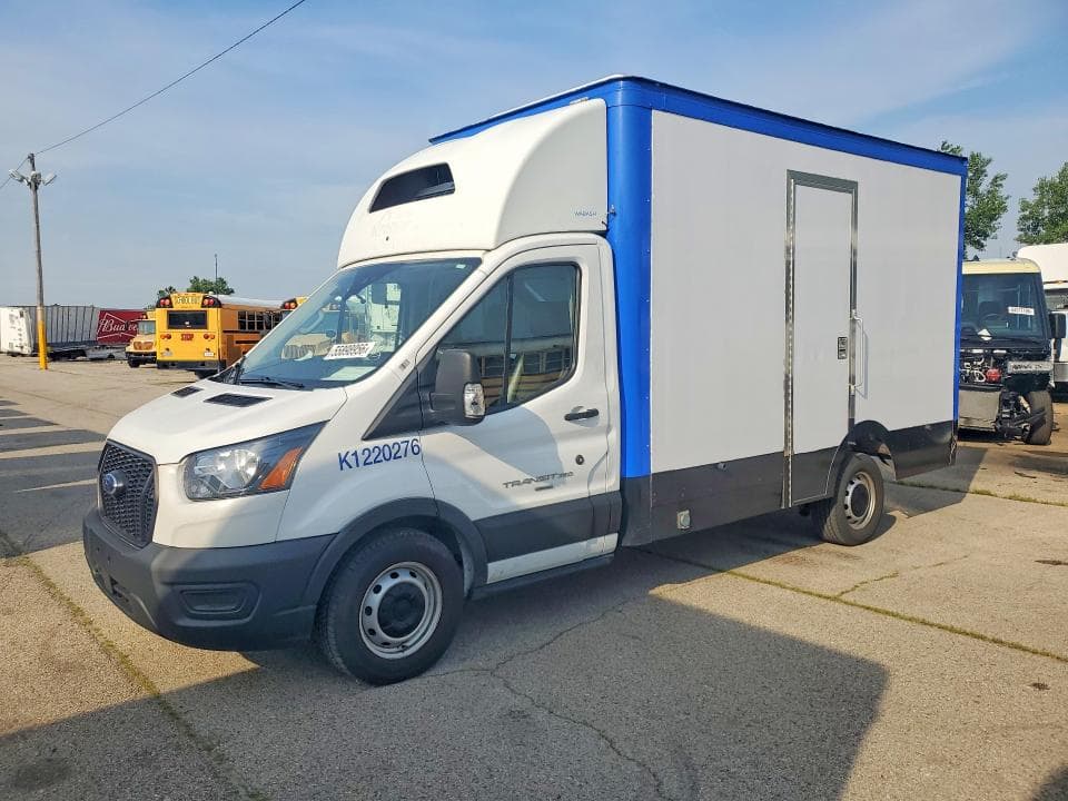 2023 FORD TRANSIT DELIVERY TRUCK - 1