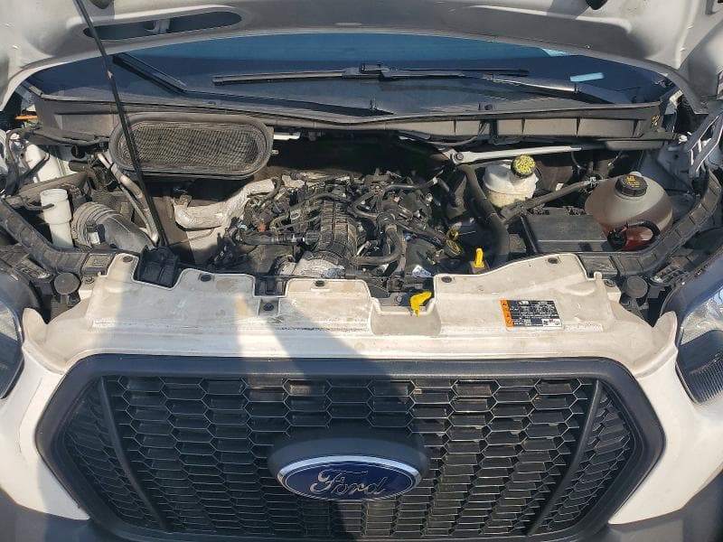 2023 FORD TRANSIT DELIVERY TRUCK 11