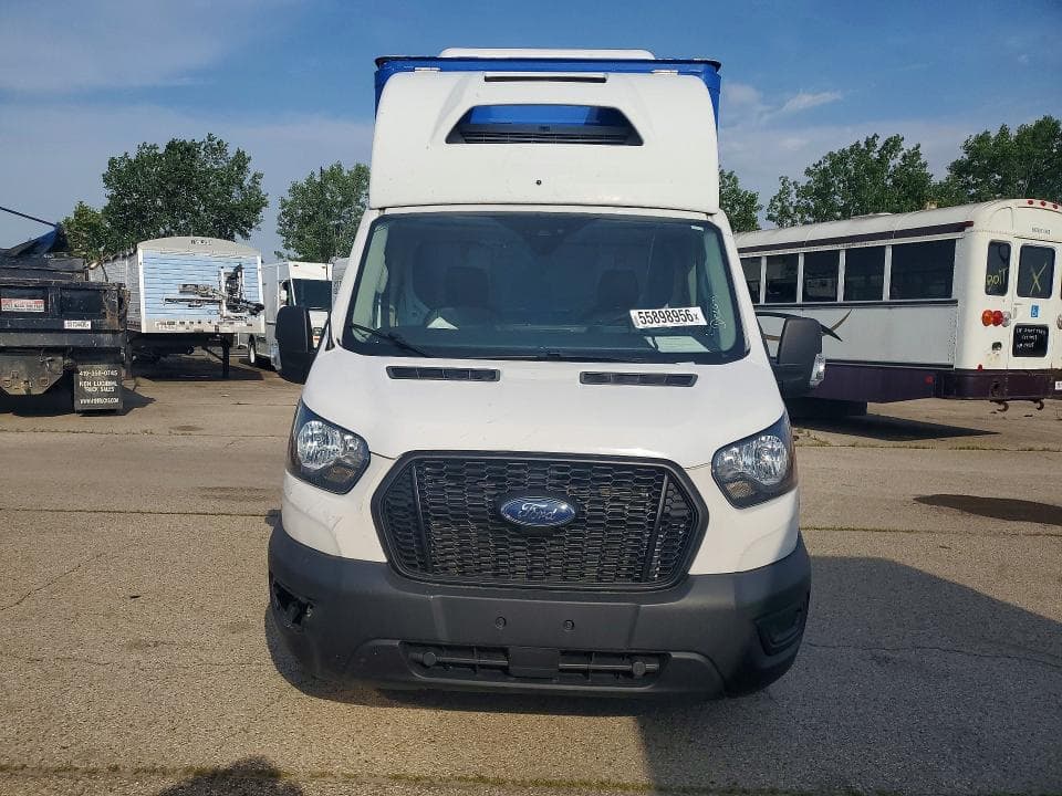 2023 FORD TRANSIT DELIVERY TRUCK 5