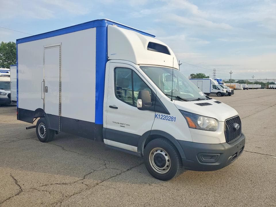 2023 FORD TRANSIT DELIVERY TRUCK 4