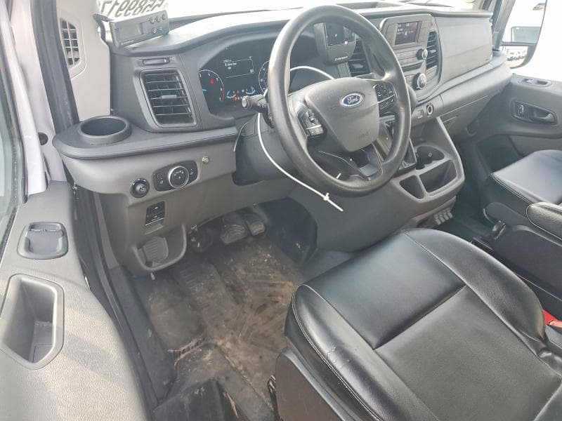 2023 FORD TRANSIT DELIVERY TRUCK 8