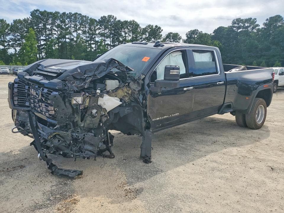 2025 GMC SIERRA K3500 DENALI ULTIMATE - 1