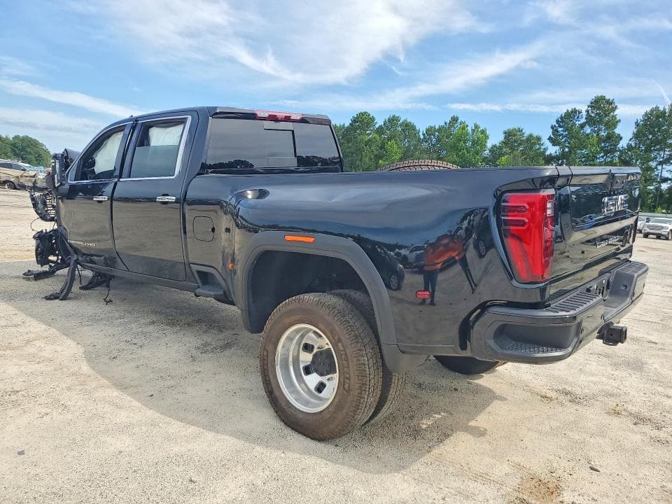 2025 GMC SIERRA K3500 DENALI ULTIMATE 2