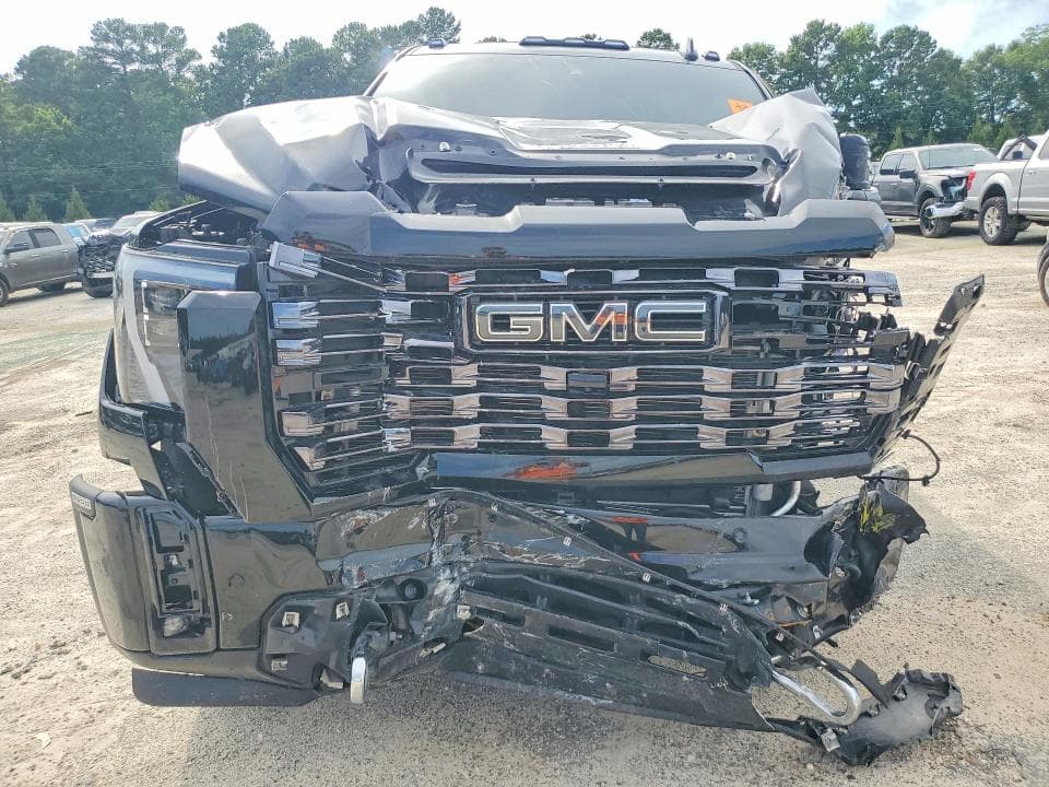 2025 GMC SIERRA K3500 DENALI ULTIMATE 5