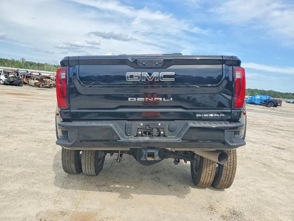 2025 GMC SIERRA K3500 DENALI ULTIMATE 6