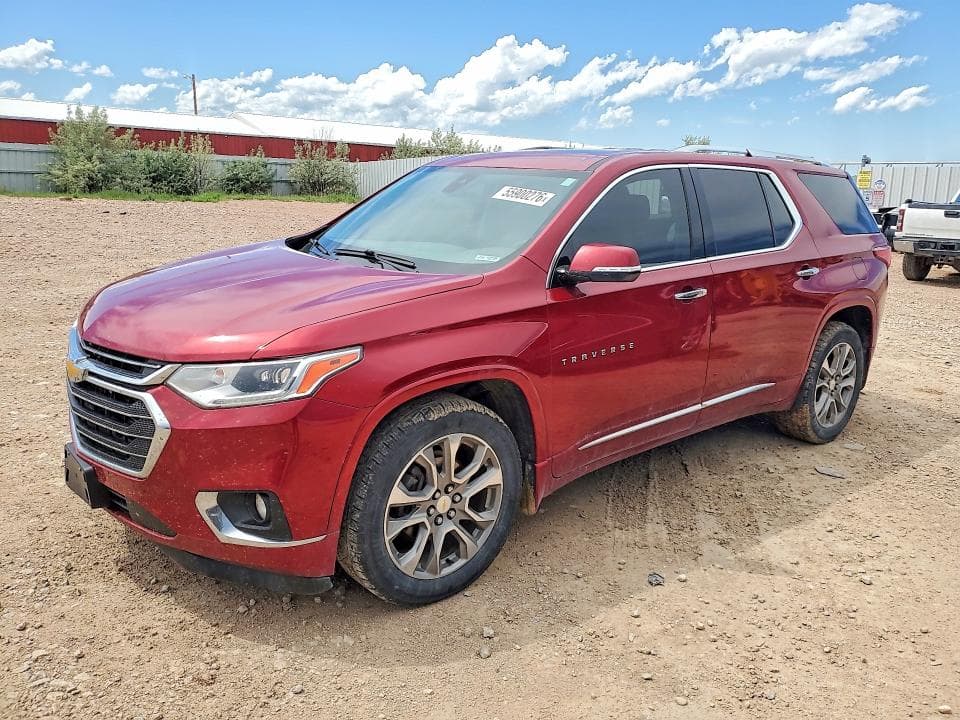 2019 CHEVROLET TRAVERSE PREMIER PREMIER - 1