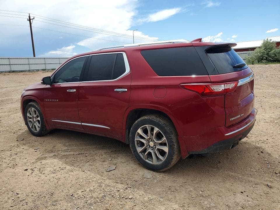 2019 CHEVROLET TRAVERSE PREMIER PREMIER 2