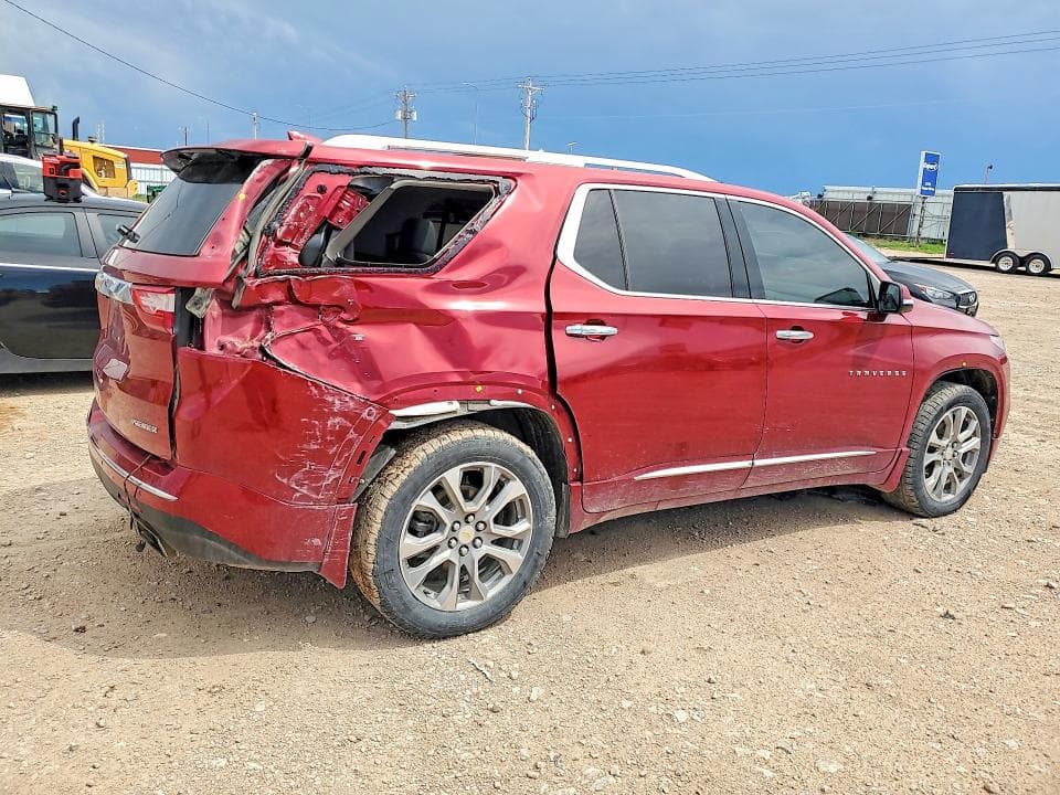 2019 CHEVROLET TRAVERSE PREMIER PREMIER 3
