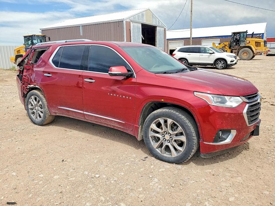 2019 CHEVROLET TRAVERSE PREMIER PREMIER 4