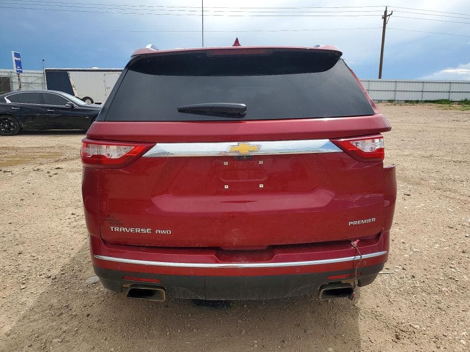 2019 CHEVROLET TRAVERSE PREMIER PREMIER 6