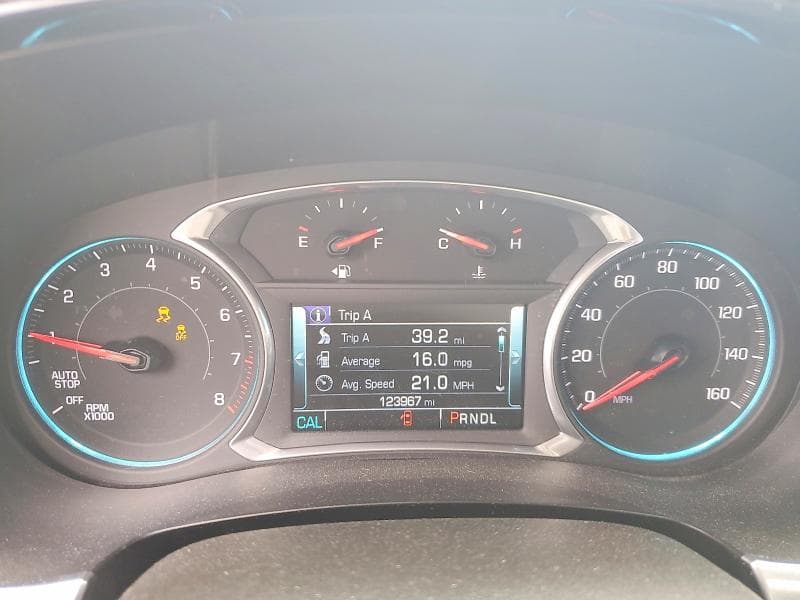 2019 CHEVROLET TRAVERSE PREMIER PREMIER 9