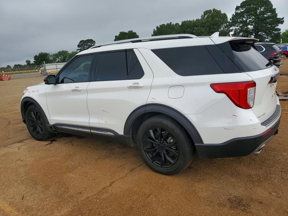 2021 FORD EXPLORER LIMITED 2