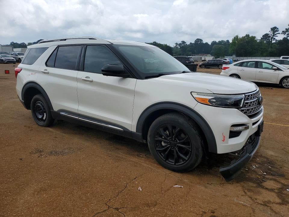 2021 FORD EXPLORER LIMITED 4