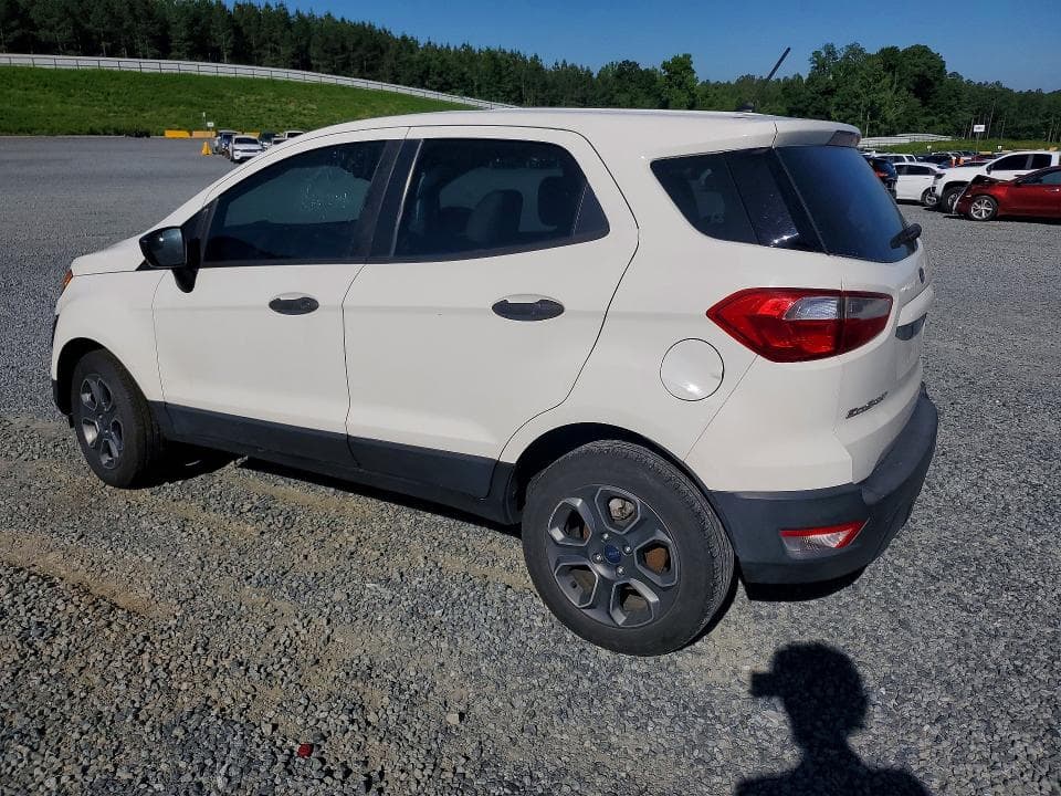 2018 FORD ECOSPORT S S 3