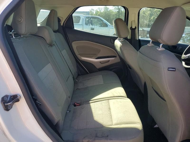 2018 FORD ECOSPORT S S 12