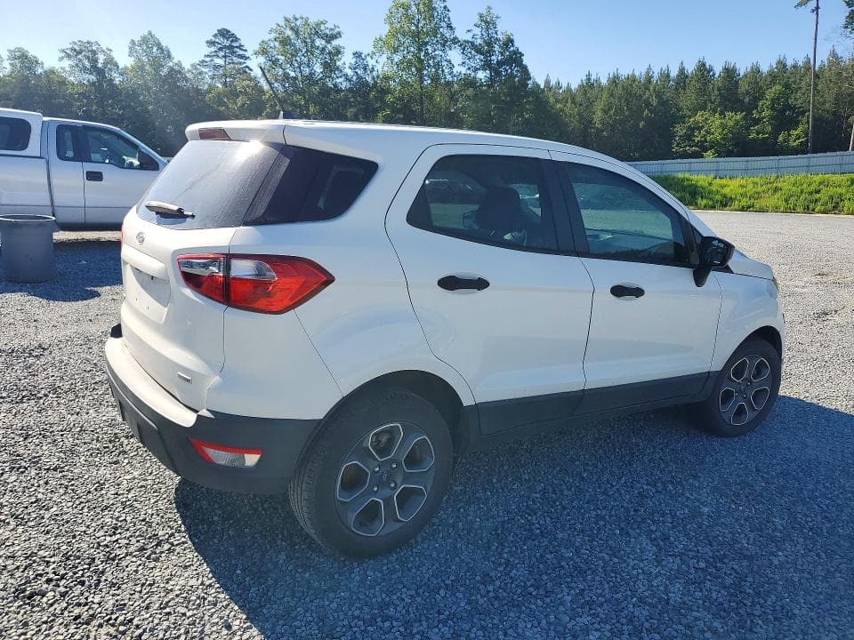2018 FORD ECOSPORT S S 4