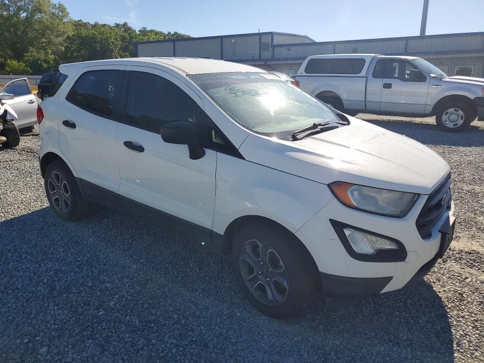 2018 FORD ECOSPORT S S 5
