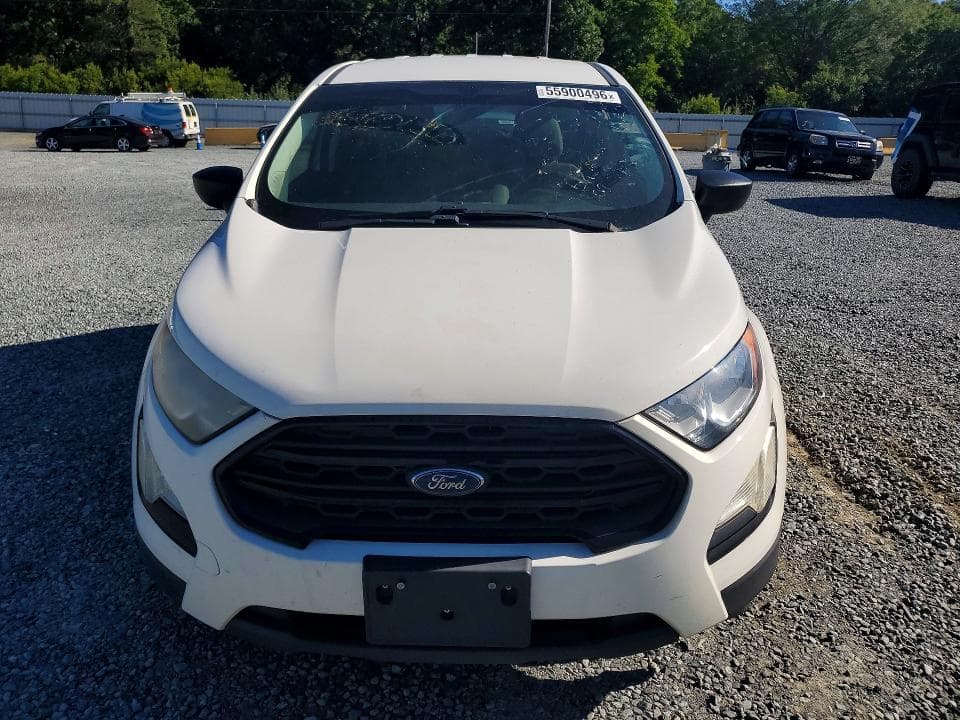 2018 FORD ECOSPORT S S 6