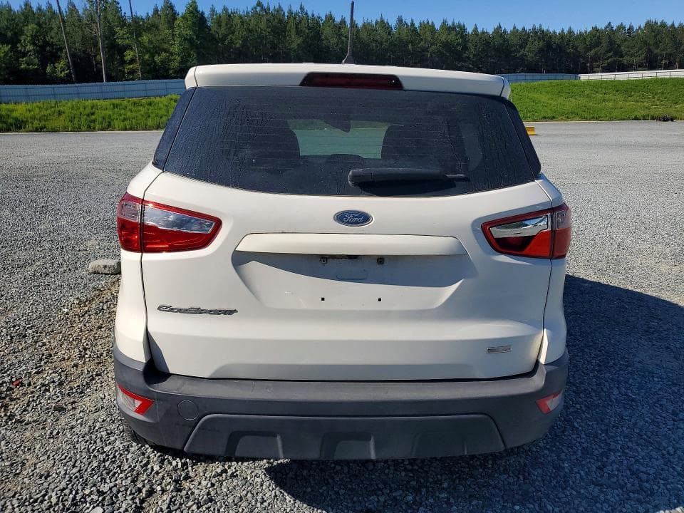 2018 FORD ECOSPORT S S 7
