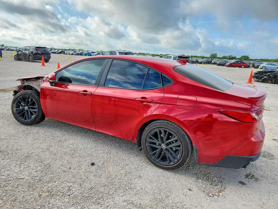 2026 TOYOTA CAMRY SE 2