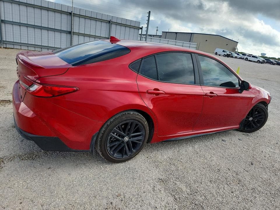 2026 TOYOTA CAMRY SE 3