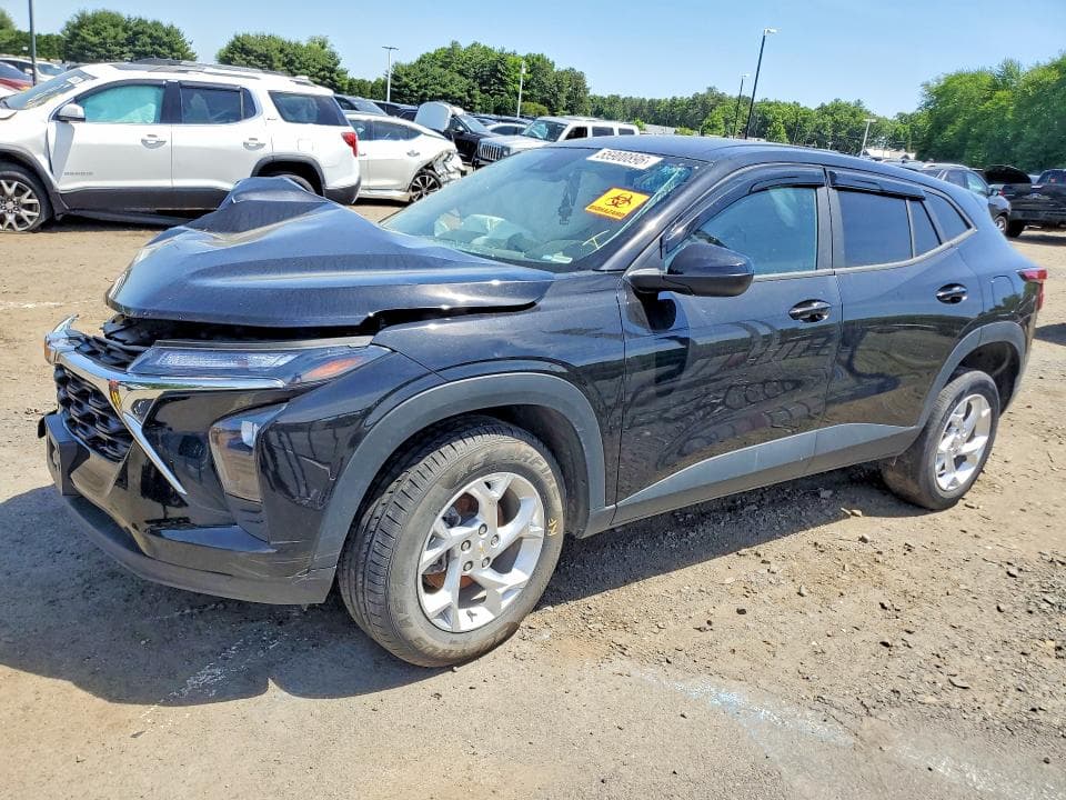 2025 CHEVROLET TRAX LS