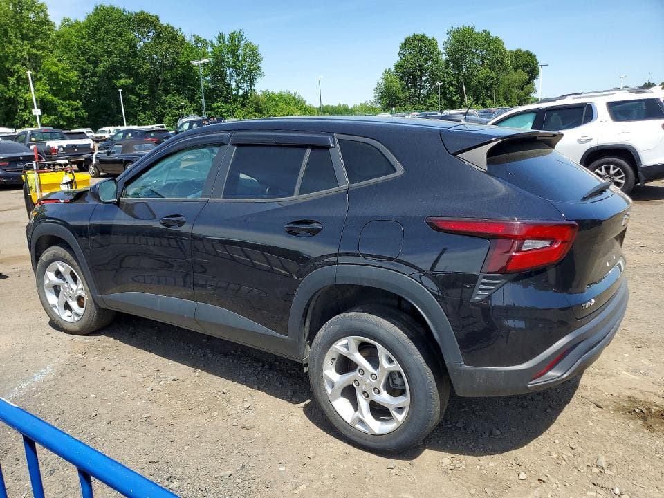 2025 CHEVROLET TRAX LS LS 3