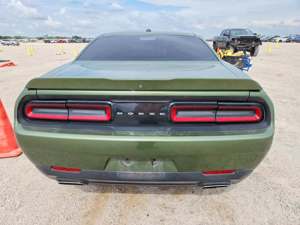 2019 DODGE CHALLENGER GT GT 6