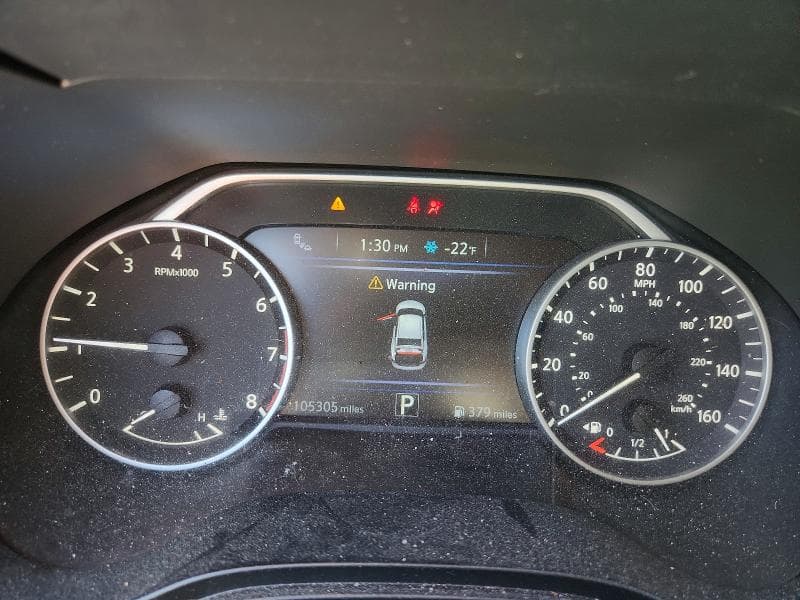 2019 NISSAN MAXIMA 3.5 SL 3.5 SL 9
