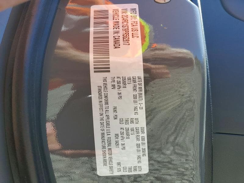 2023 CHRYSLER PACIFICA HYBRID LIMITED HYBRID LIMITED 13