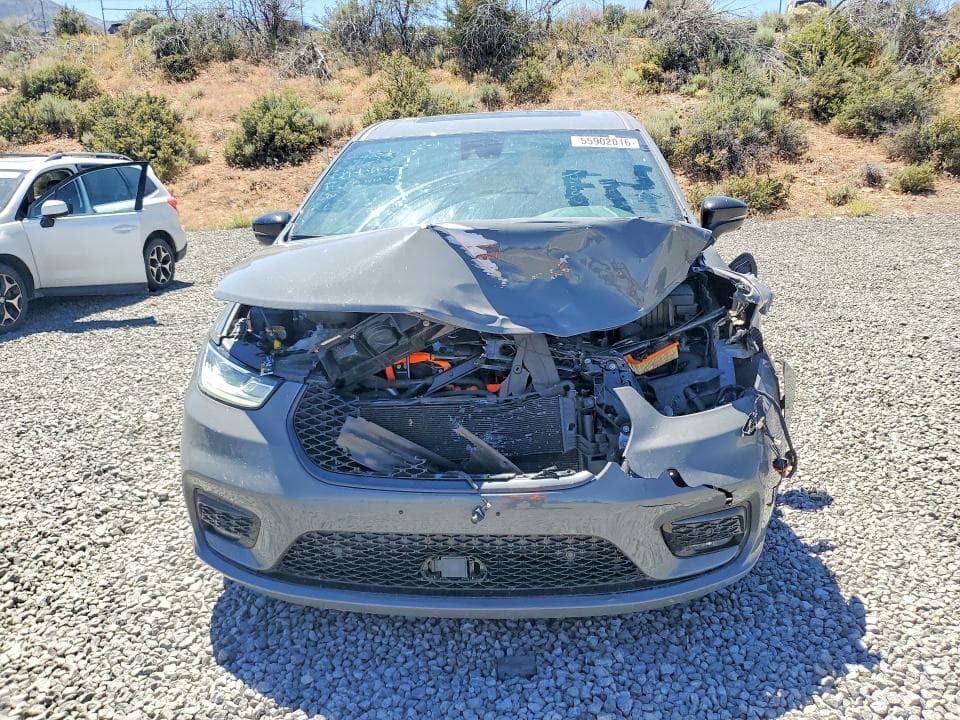 2023 CHRYSLER PACIFICA HYBRID LIMITED HYBRID LIMITED 5