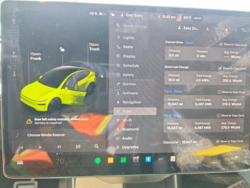 2026 TESLA MODEL Y 9