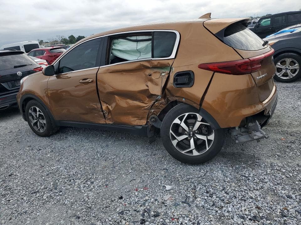 2020 KIA SPORTAGE LX 2