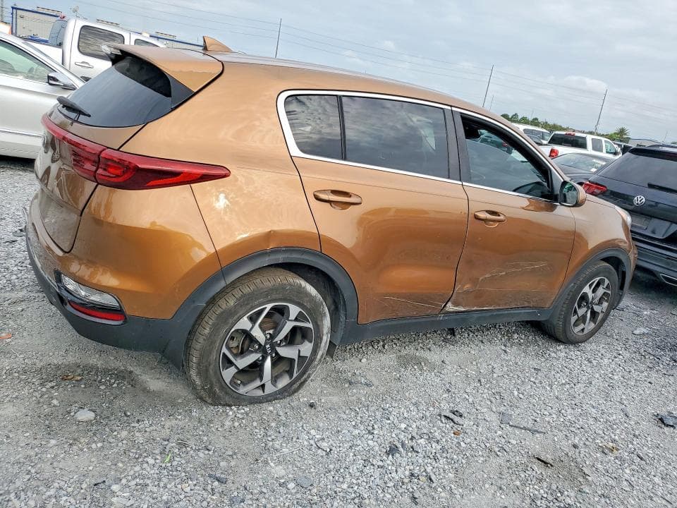 2020 KIA SPORTAGE LX 3