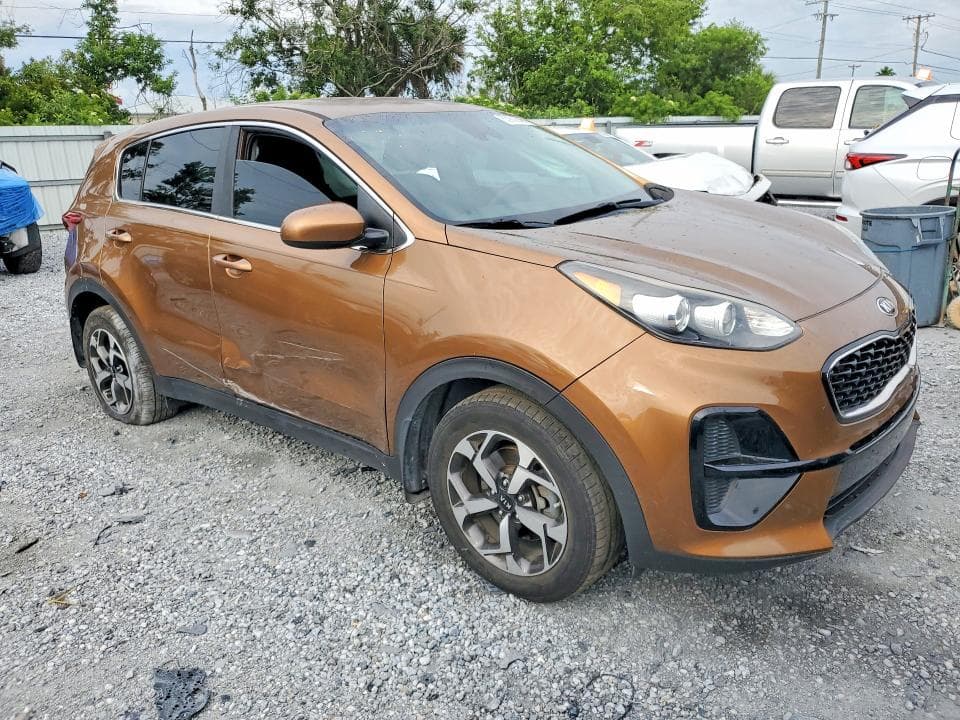 2020 KIA SPORTAGE LX 4