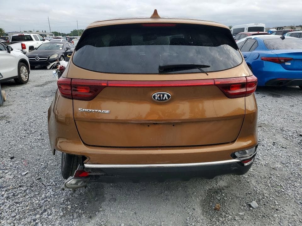 2020 KIA SPORTAGE LX 6