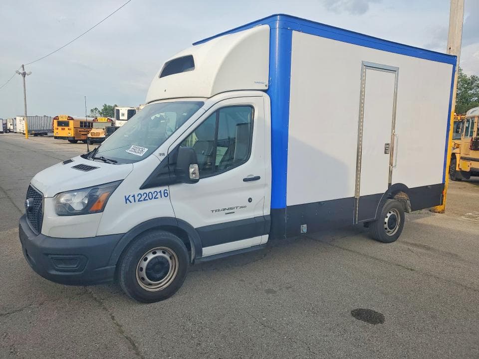 2023 FORD TRANSIT DELIVERY TRUCK