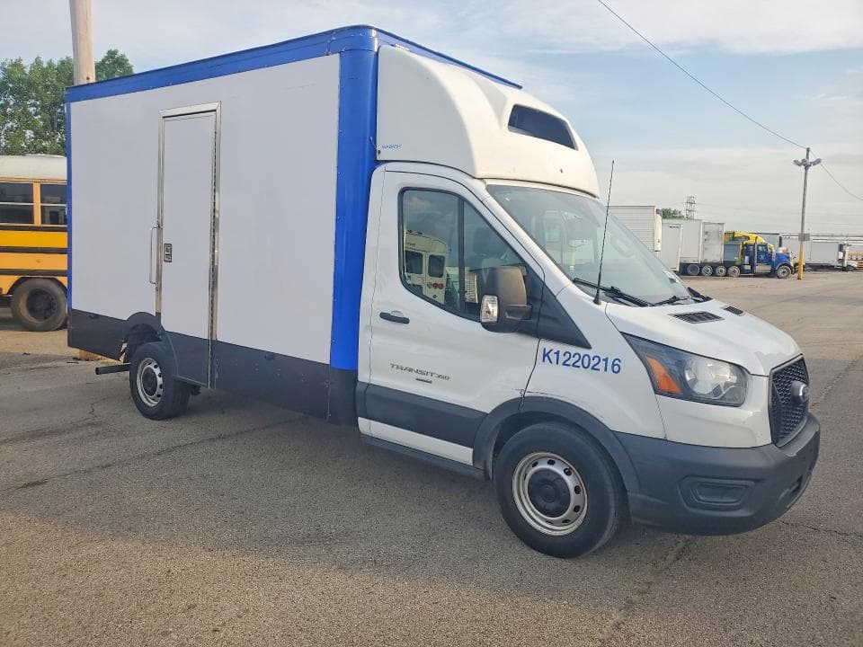 2023 FORD TRANSIT DELIVERY TRUCK 4