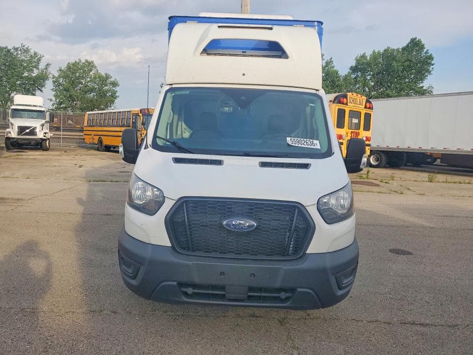 2023 FORD TRANSIT DELIVERY TRUCK 5