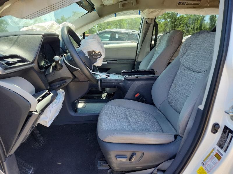 2021 TOYOTA SIENNA LE 7