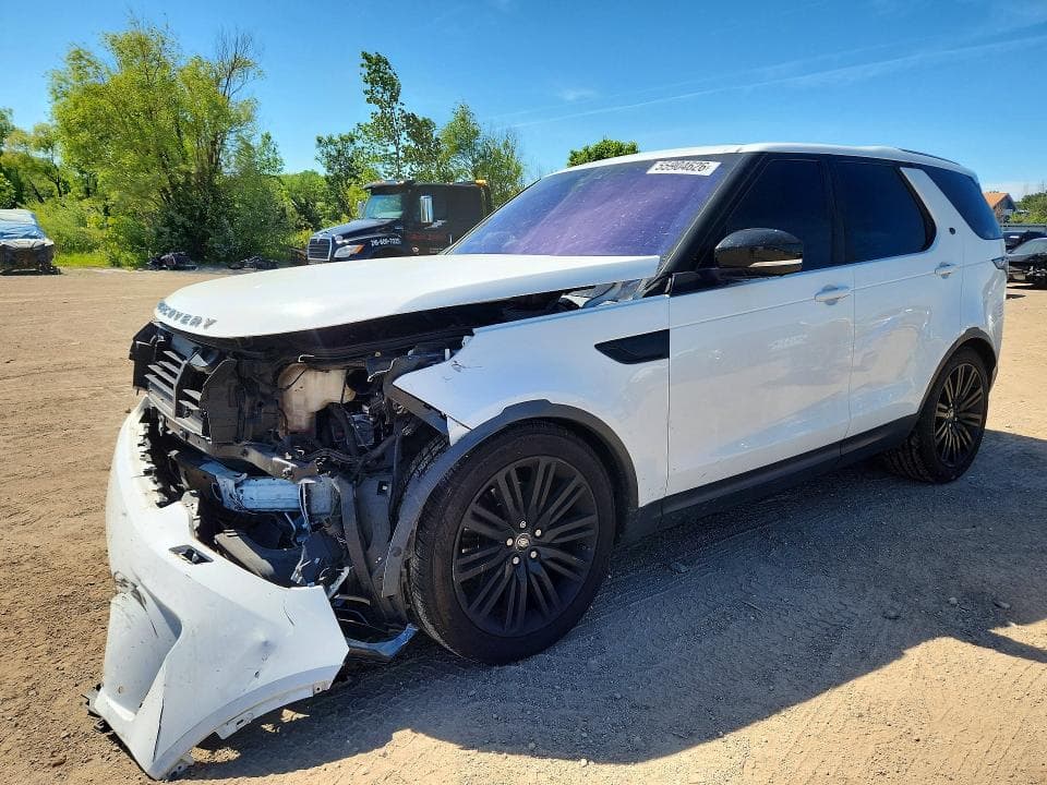 2017 LAND ROVER DISCOVERY HSE - 1