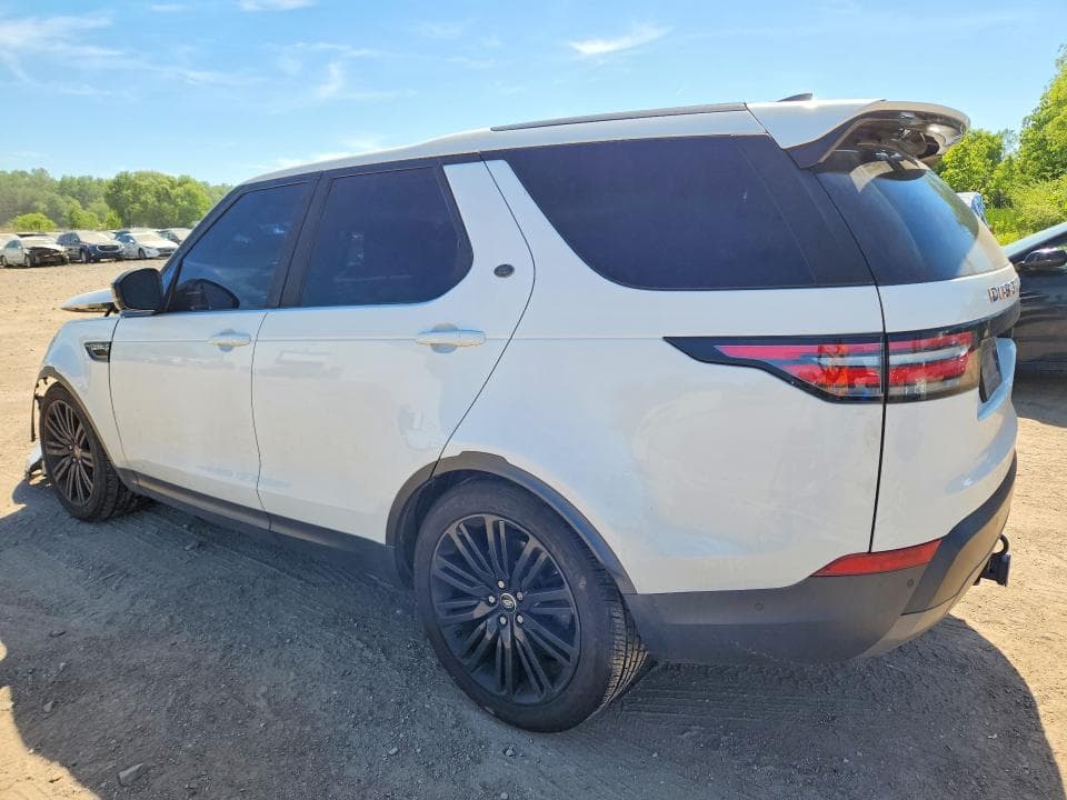 2017 LAND ROVER DISCOVERY HSE 2