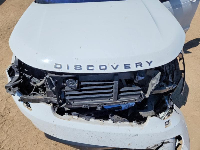 2017 LAND ROVER DISCOVERY HSE 12