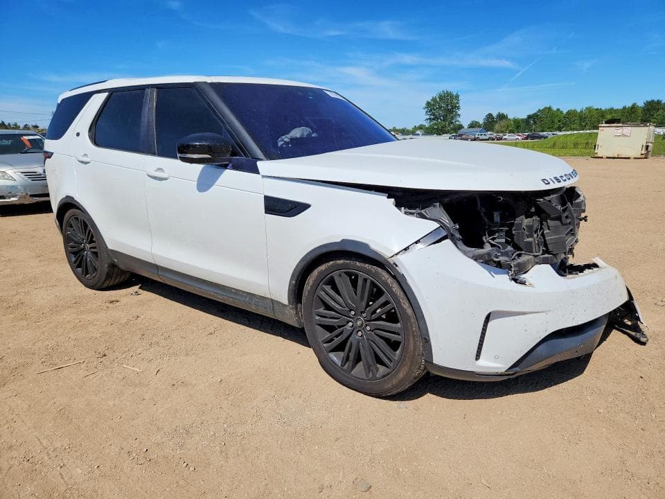 2017 LAND ROVER DISCOVERY HSE 4