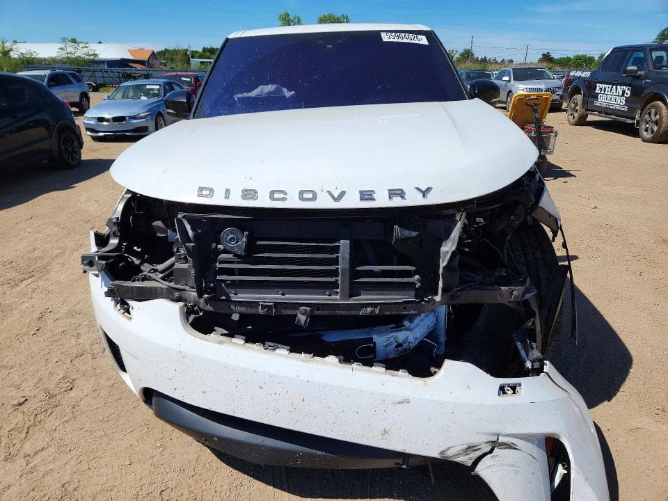 2017 LAND ROVER DISCOVERY HSE 5