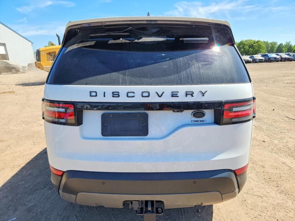 2017 LAND ROVER DISCOVERY HSE 6