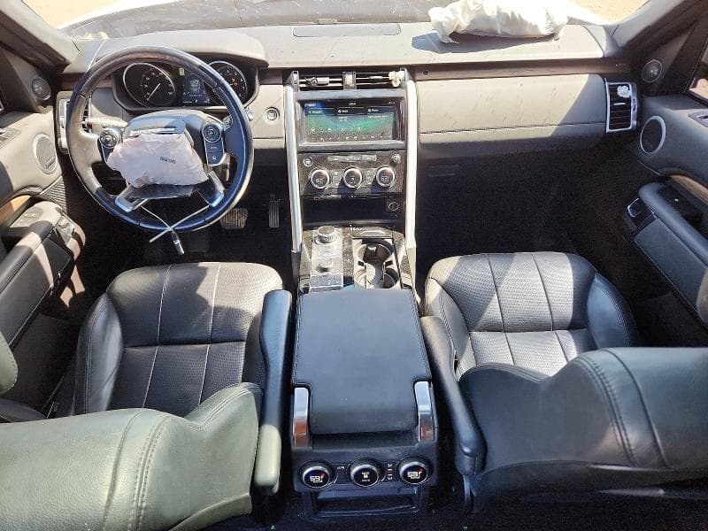 2017 LAND ROVER DISCOVERY HSE 8
