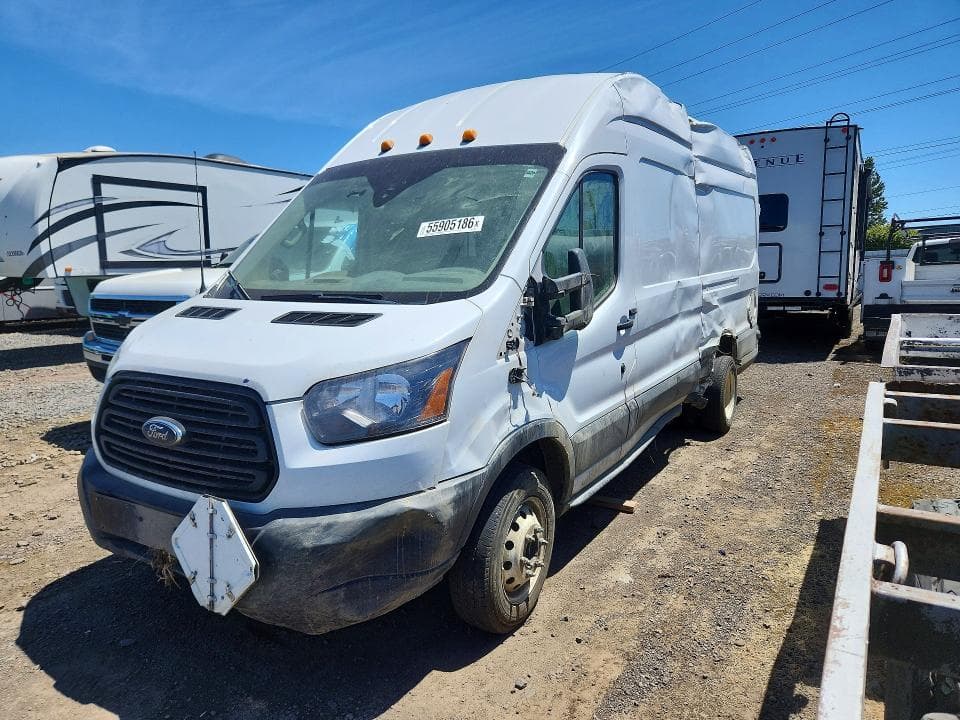 2019 FORD TRANSIT T-350 HD